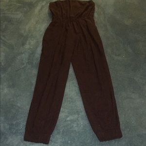 Black jumpsuit like new! ✨ size MEDIUM